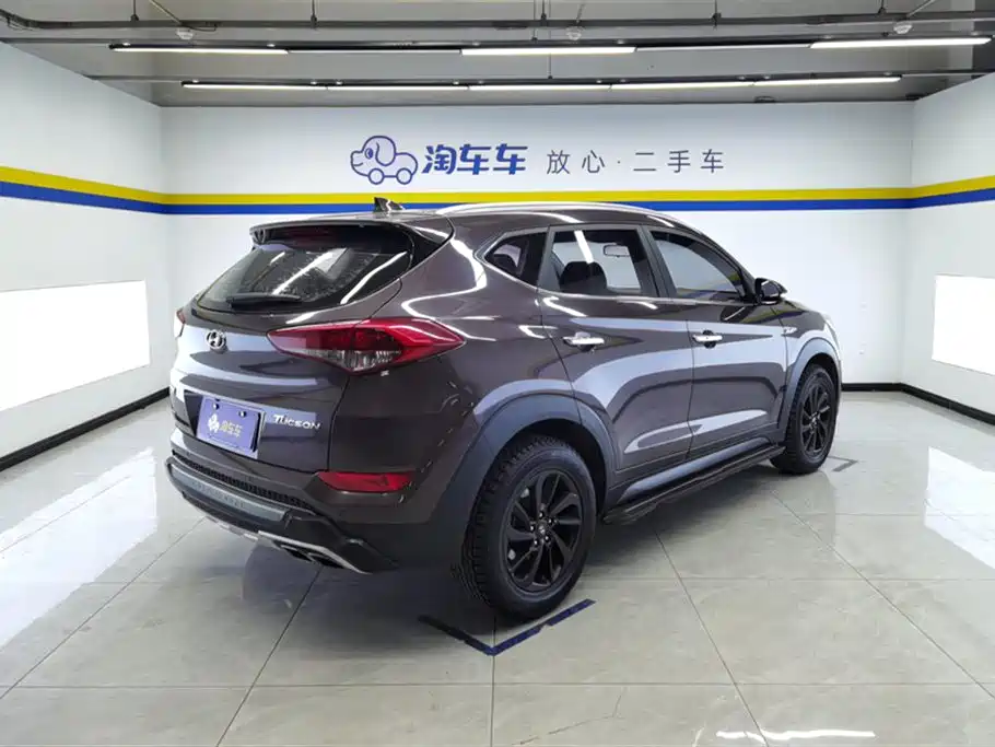 Hyundai Hyundai Tucson 2015 1.6T DCT 2WD Smart Edition 2016 - thumbnail 3