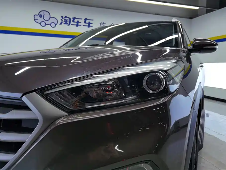 Hyundai Hyundai Tucson 2015 1.6T DCT 2WD Smart Edition 2016 - thumbnail 5