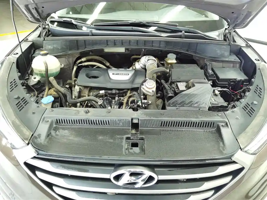 Hyundai Hyundai Tucson 2015 1.6T DCT 2WD Smart Edition 2016 - thumbnail 10