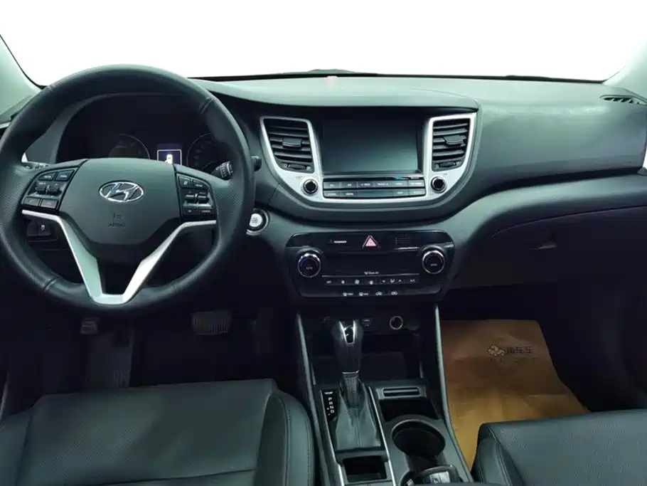 Hyundai Hyundai Tucson 2015 1.6T DCT 2WD Smart Edition 2016 - thumbnail 12