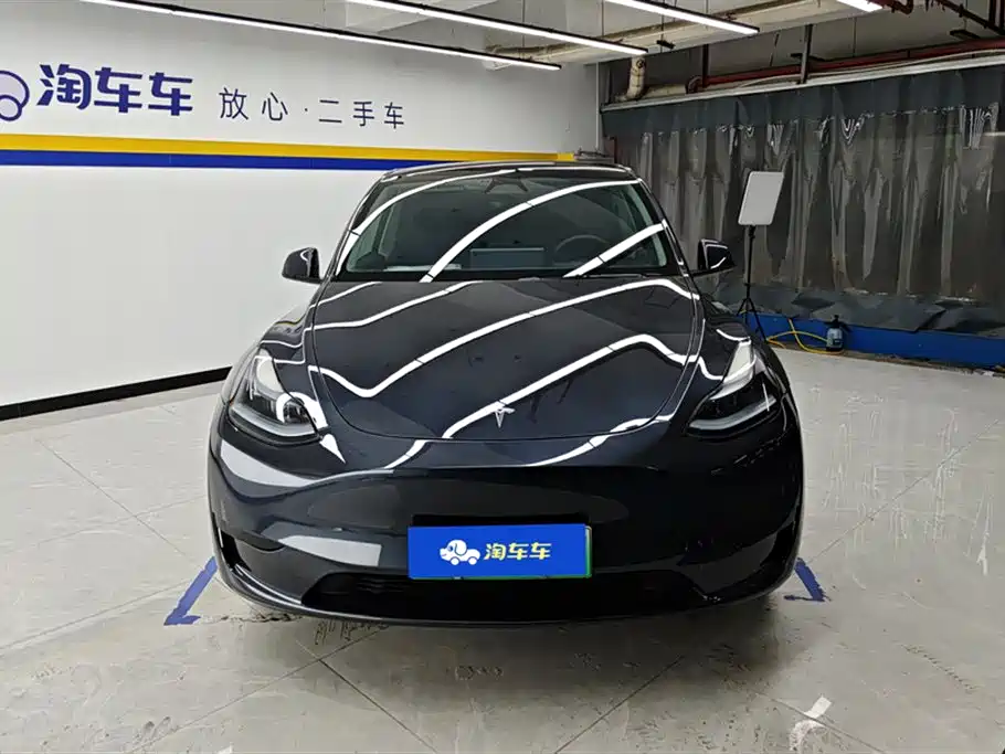 Tesla Model Y 2024 Rear-Wheel Drive 2024 - thumbnail 2