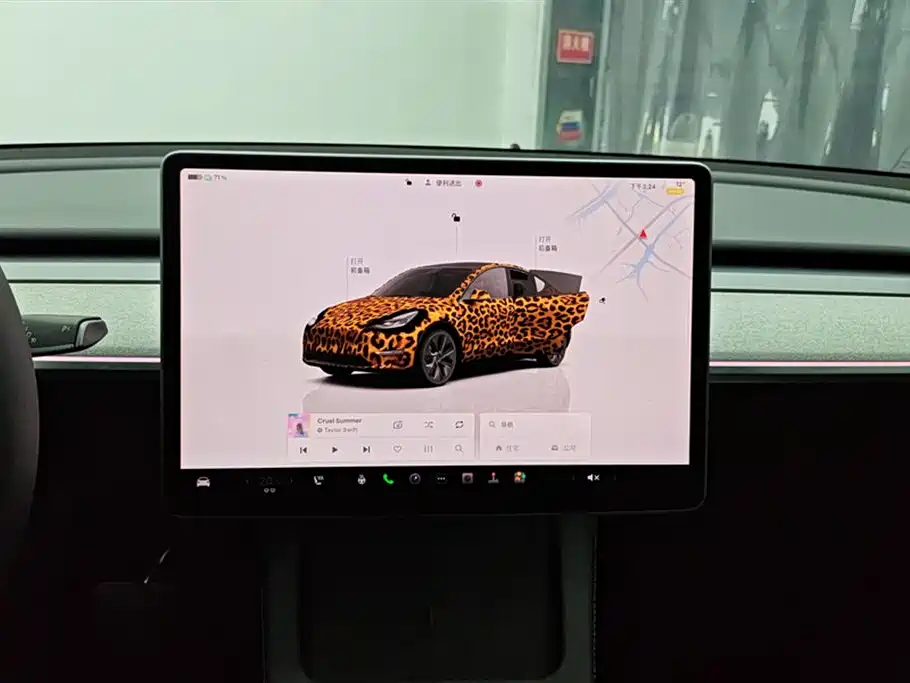 Tesla Model Y 2024 Rear-Wheel Drive 2024 - thumbnail 13