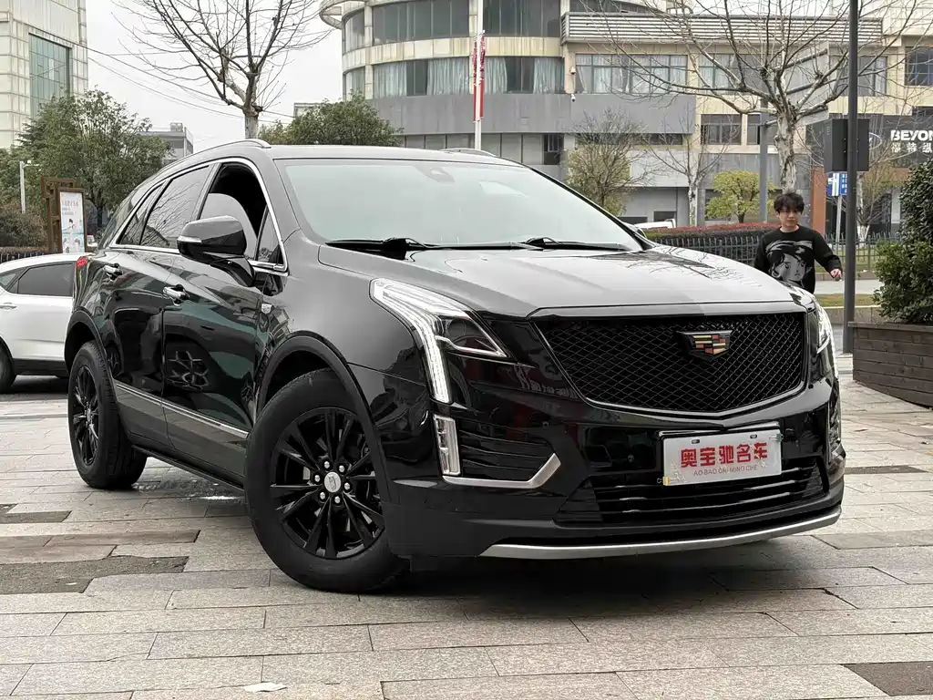 Cadillac Cadillac XT5 2023 2.0T FWD Fashion Edition 2023 - thumbnail 3