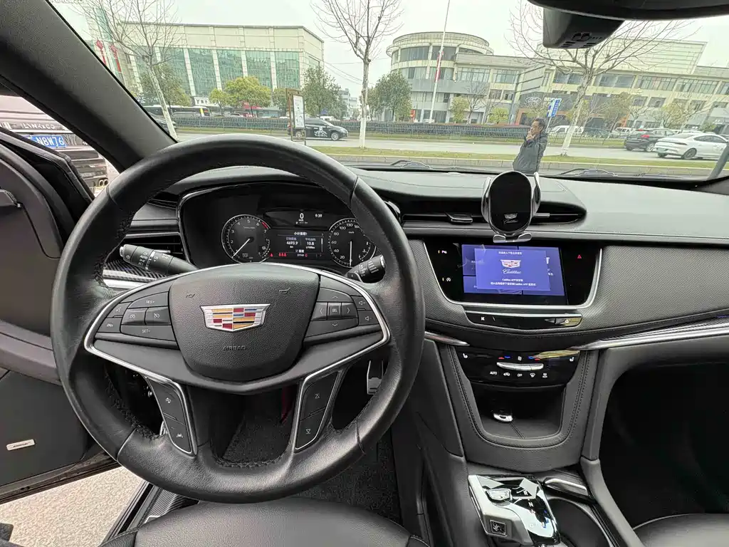 Cadillac Cadillac XT5 2023 2.0T FWD Fashion Edition 2023 - thumbnail 8