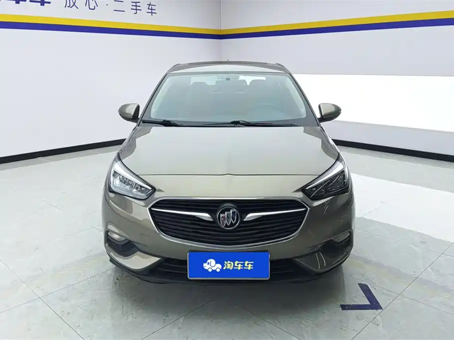 Buick Buick Excelle GT 2018 1.5L CVT Elite 2019 - thumbnail 2