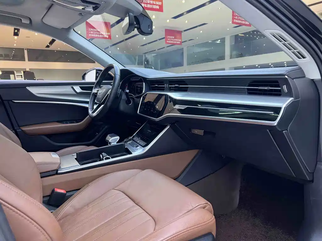 Audi Audi A6L 2021 45 TFSI Premium Elegant 2021 - thumbnail 10