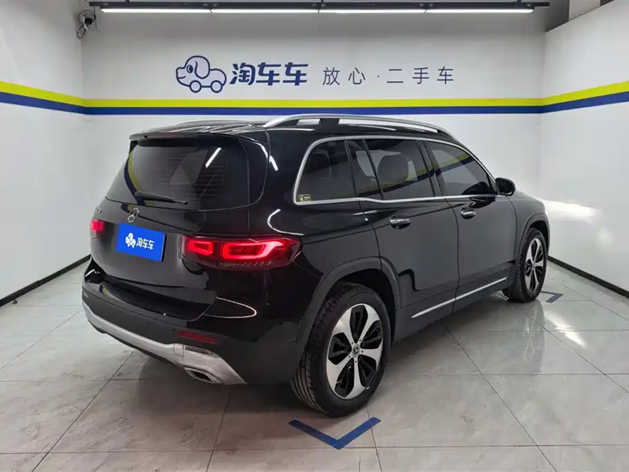 Mercedes-Benz Mercedes-Benz GLB 2022 GLB 220 Style 2022 - thumbnail 3