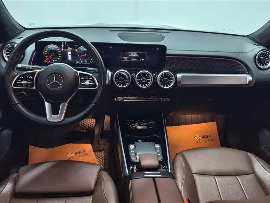 Mercedes-Benz Mercedes-Benz GLB 2022 GLB 220 Style 2022 - thumbnail 12