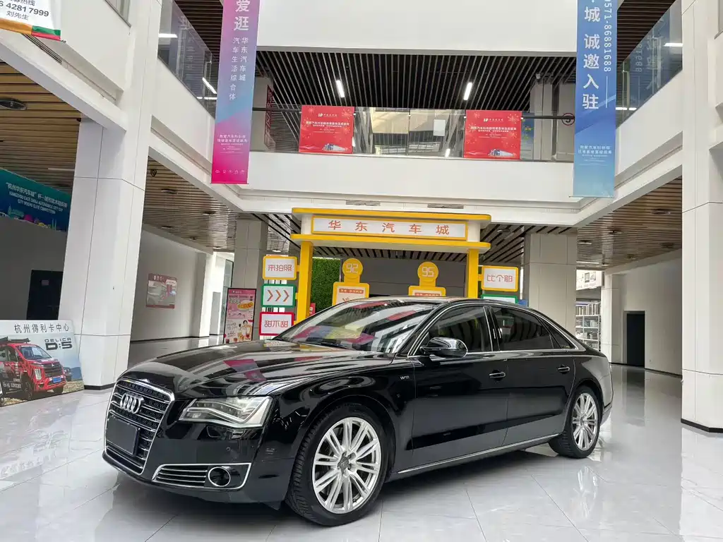 Audi Audi A8 2012 A8L 6.3 FSI W12 quattro 2013