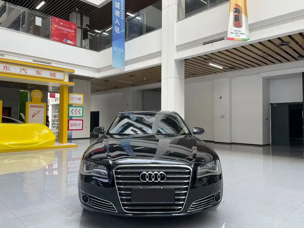 Audi Audi A8 2012 A8L 6.3 FSI W12 quattro 2013 - thumbnail 2