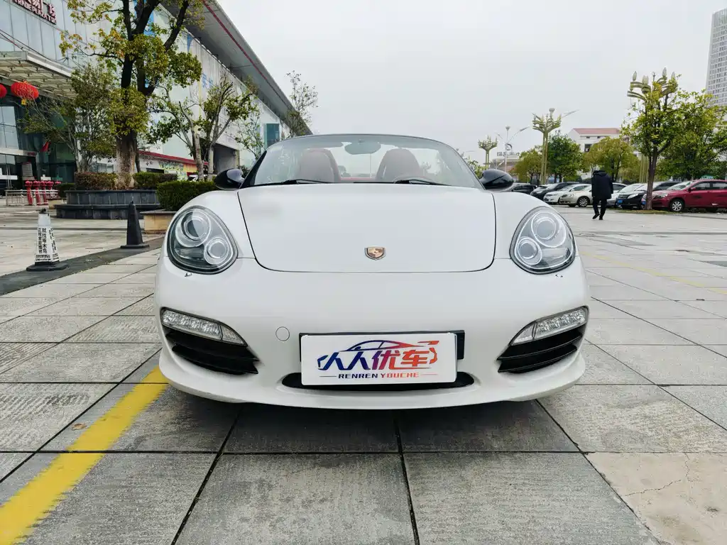 Porsche Porsche Boxster 2009 2.9L 2010 - thumbnail 2