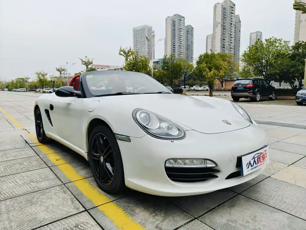 Porsche Porsche Boxster 2009 2.9L 2010 - thumbnail 3