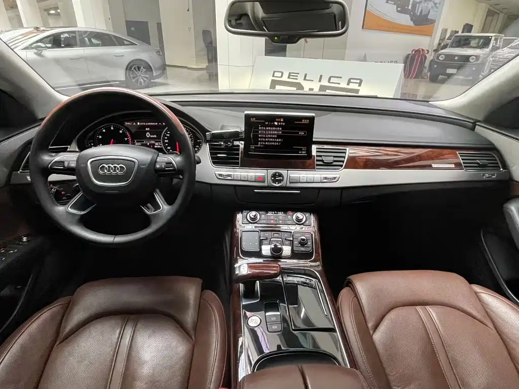 Audi Audi A8 2012 A8L 6.3 FSI W12 quattro 2013 - thumbnail 7