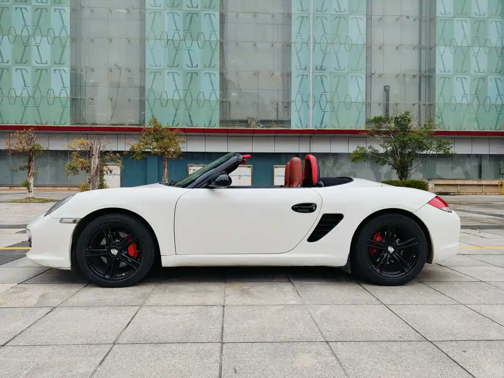 Porsche Porsche Boxster 2009 2.9L 2010 - thumbnail 4