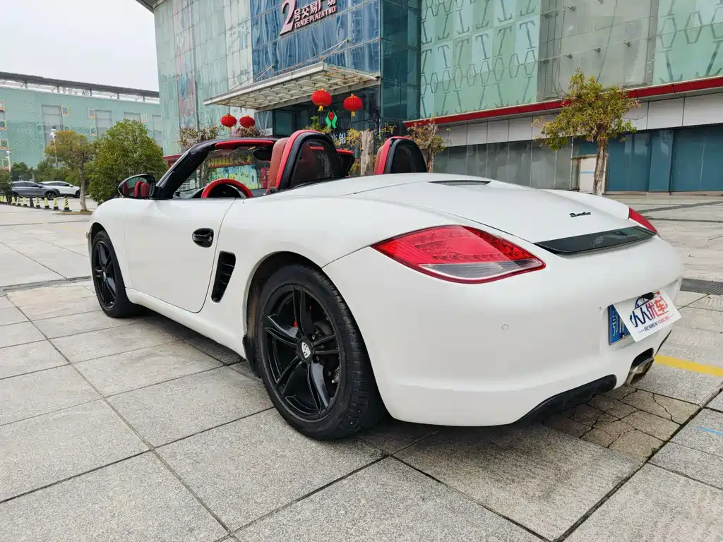 Porsche Porsche Boxster 2009 2.9L 2010 - thumbnail 5