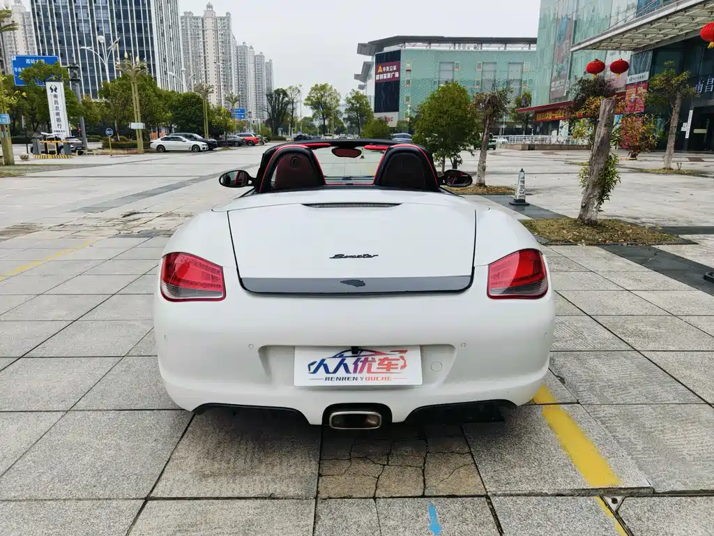 Porsche Porsche Boxster 2009 2.9L 2010 - thumbnail 6