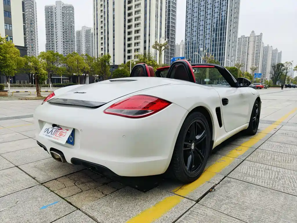 Porsche Porsche Boxster 2009 2.9L 2010 - thumbnail 7