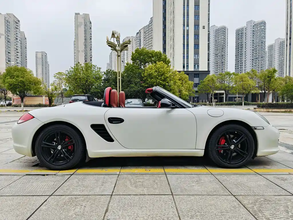 Porsche Porsche Boxster 2009 2.9L 2010 - thumbnail 8