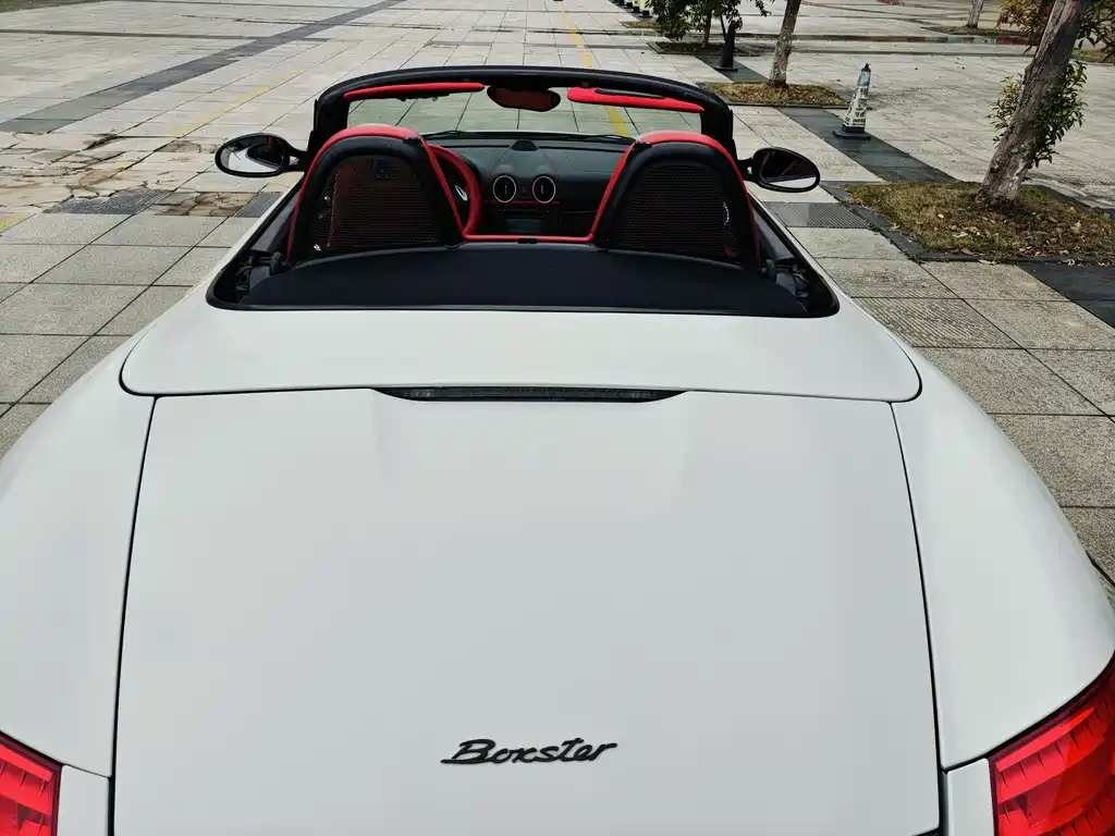 Porsche Porsche Boxster 2009 2.9L 2010 - thumbnail 9