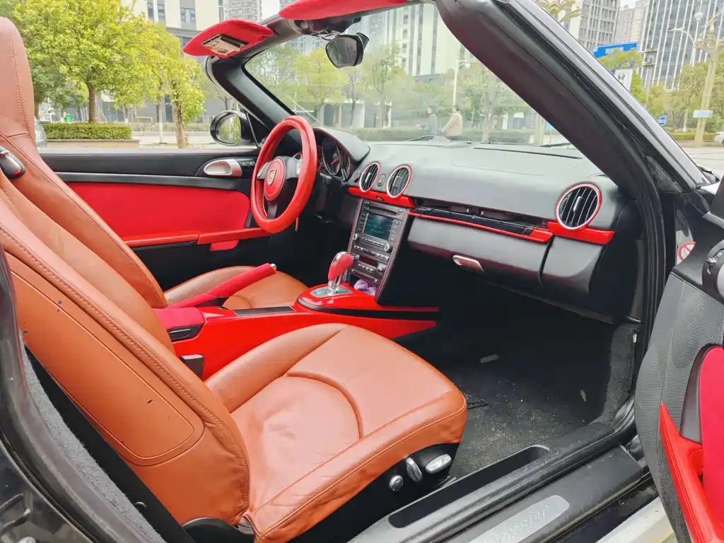Porsche Porsche Boxster 2009 2.9L 2010 - thumbnail 12