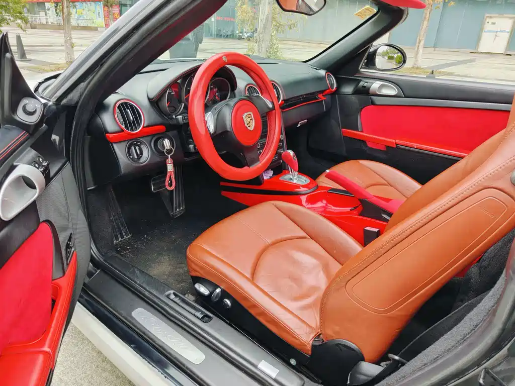 Porsche Porsche Boxster 2009 2.9L 2010 - thumbnail 13