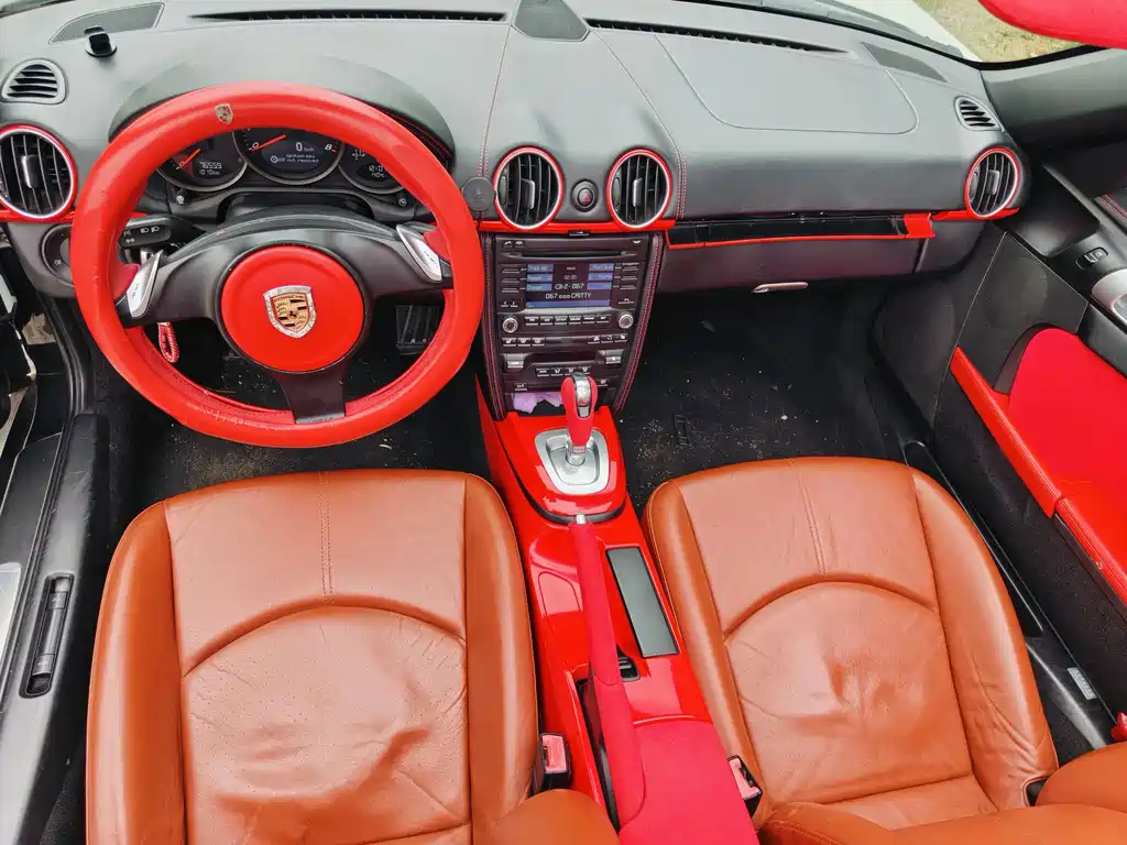 Porsche Porsche Boxster 2009 2.9L 2010 - thumbnail 14