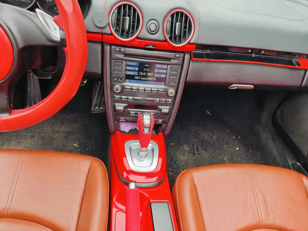 Porsche Porsche Boxster 2009 2.9L 2010 - thumbnail 15