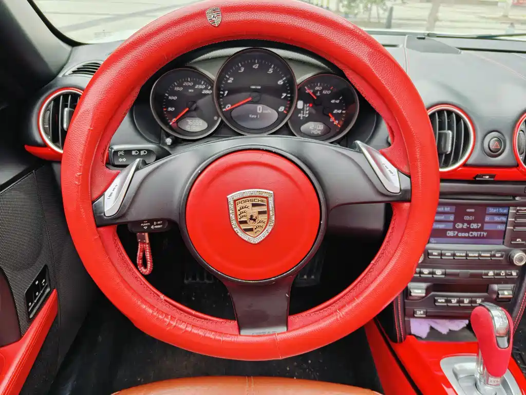 Porsche Porsche Boxster 2009 2.9L 2010 - thumbnail 16