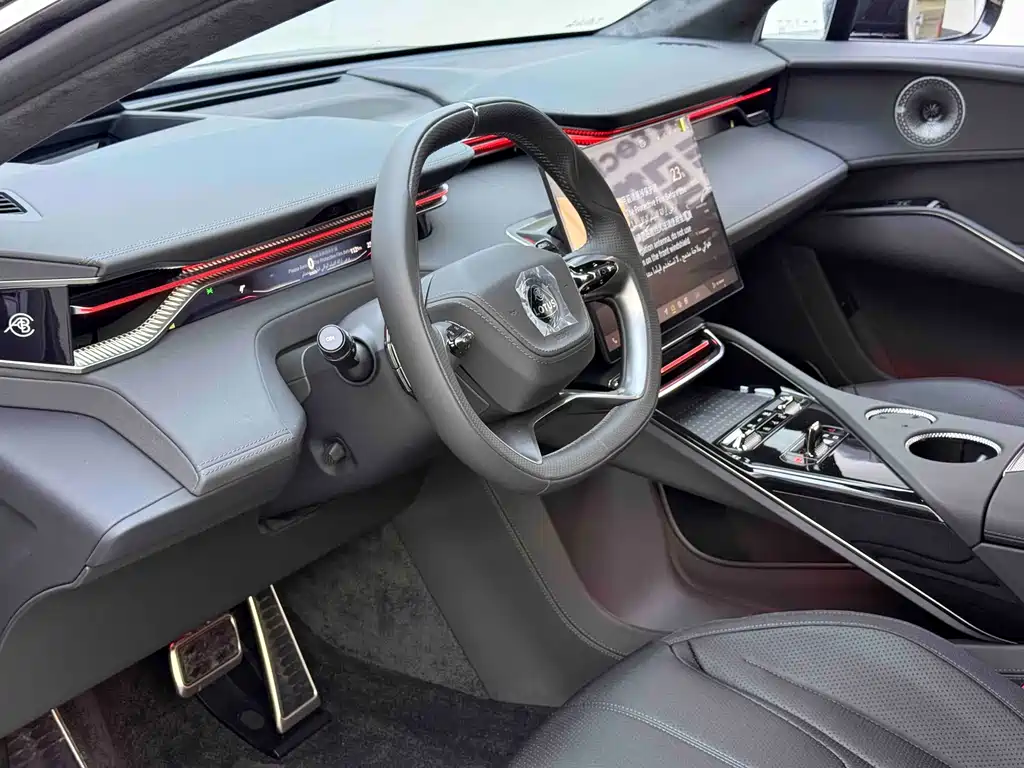 Lotus Sports Car ELETRE 2025 600 Touring 2026 - thumbnail 10