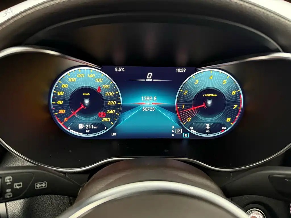 Mercedes-Benz Mercedes-Benz GLC 2022 Facelift 3 GLC 260 L 4MATIC Dynamic 2022 - thumbnail 8