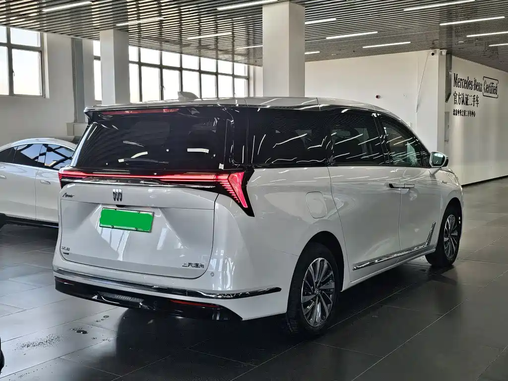 Buick Buick GL8 New Energy 2026 Landtrek Smart Enjoy Edition 2025 - thumbnail 3