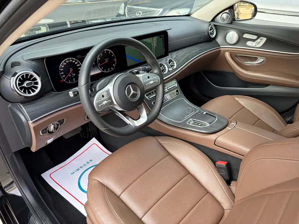 Mercedes-Benz Mercedes-Benz E-Class 2020 E 300 L Sport Fashion Edition 2020 - thumbnail 6