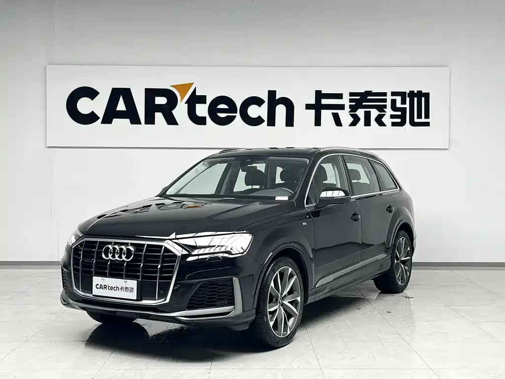 Audi Audi Q7 2023 55 TFSI quattro S line Sport 2023 - thumbnail 2