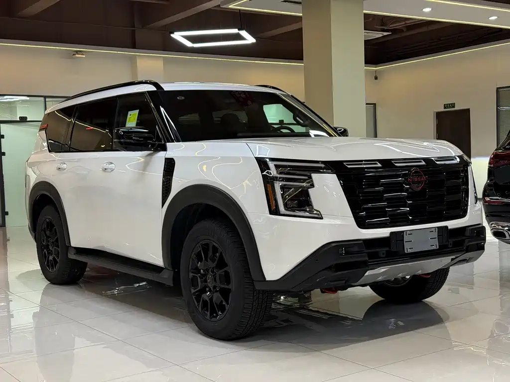 Nissan Nissan Patrol 2025 3.5L Canadian Specification 2026 - thumbnail 2