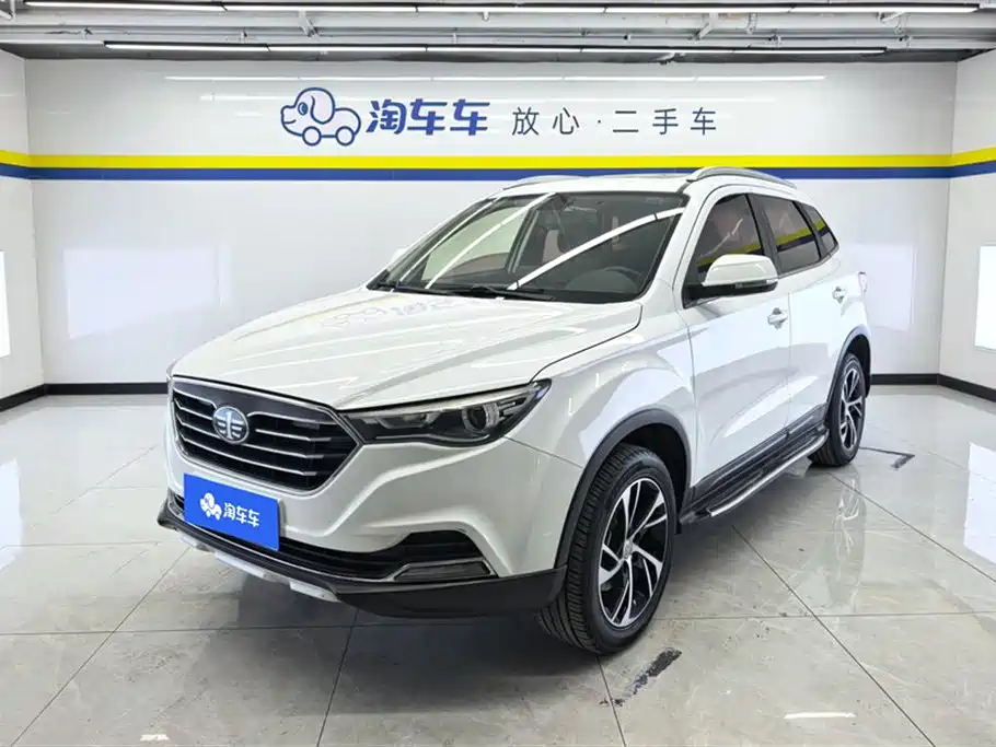 Bestune Benteng X40 2019 1.6L Automatic Luxury Edition China V 2019
