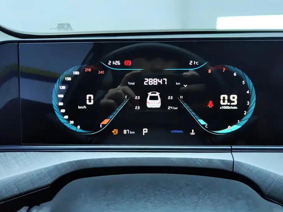 Changan Yidong 2023 Plus Blue Whale NE 1.4T GDI DCT Premium Edition 2023 - thumbnail 14