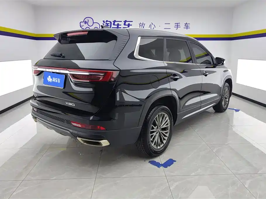 Jetour Jetour X90 2024 1.6T DCT Qilin Edition 5-seater 2023 - thumbnail 2