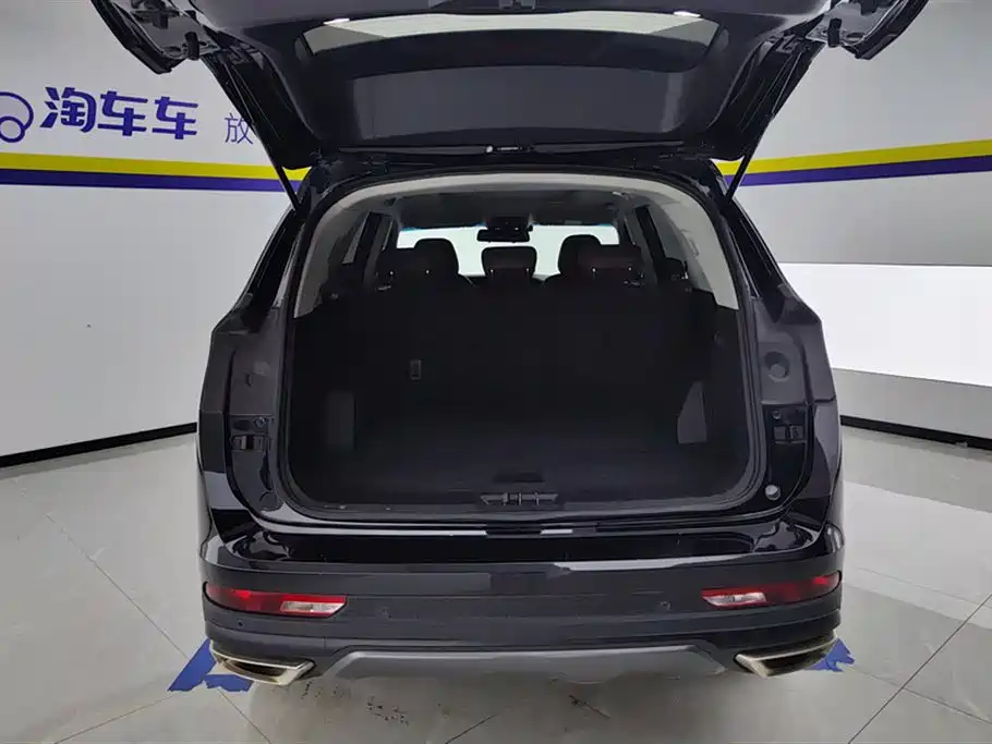 Jetour Jetour X90 2024 1.6T DCT Qilin Edition 5-seater 2023 - thumbnail 3