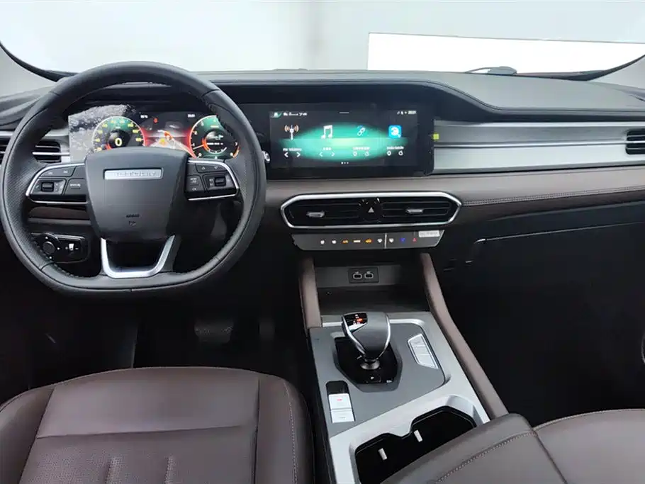 Jetour Jetour X90 2024 1.6T DCT Qilin Edition 5-seater 2023 - thumbnail 11