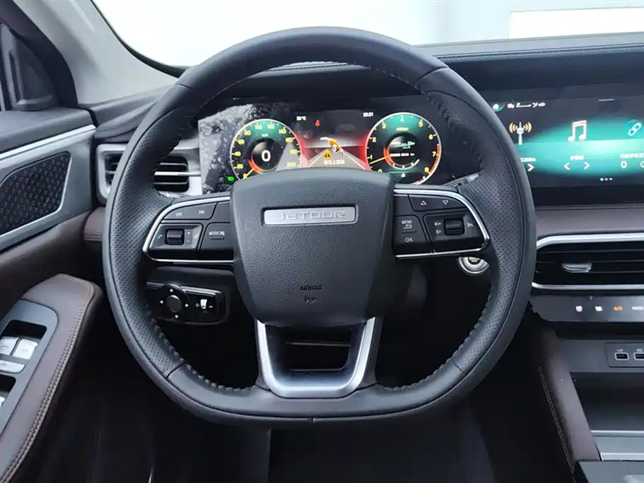 Jetour Jetour X90 2024 1.6T DCT Qilin Edition 5-seater 2023 - thumbnail 14