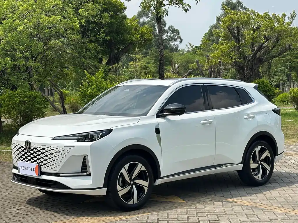 Changan Changan CS55 Plus 2024 Model Third Generation 1.5T DCT Premium Edition 2024