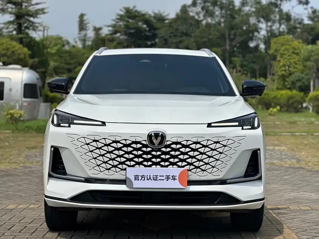 Changan Changan CS55 Plus 2024 Model Third Generation 1.5T DCT Premium Edition 2024 - thumbnail 2