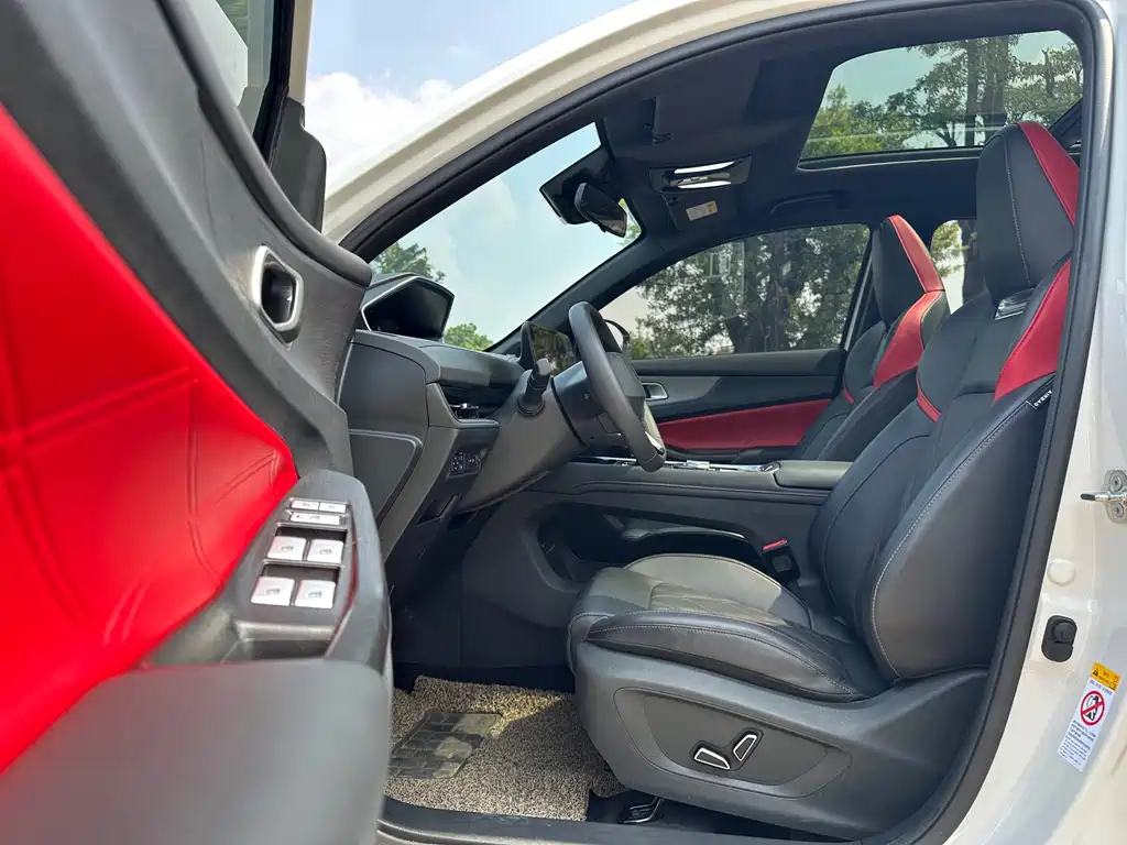 Changan Changan CS55 Plus 2024 Model Third Generation 1.5T DCT Premium Edition 2024 - thumbnail 11