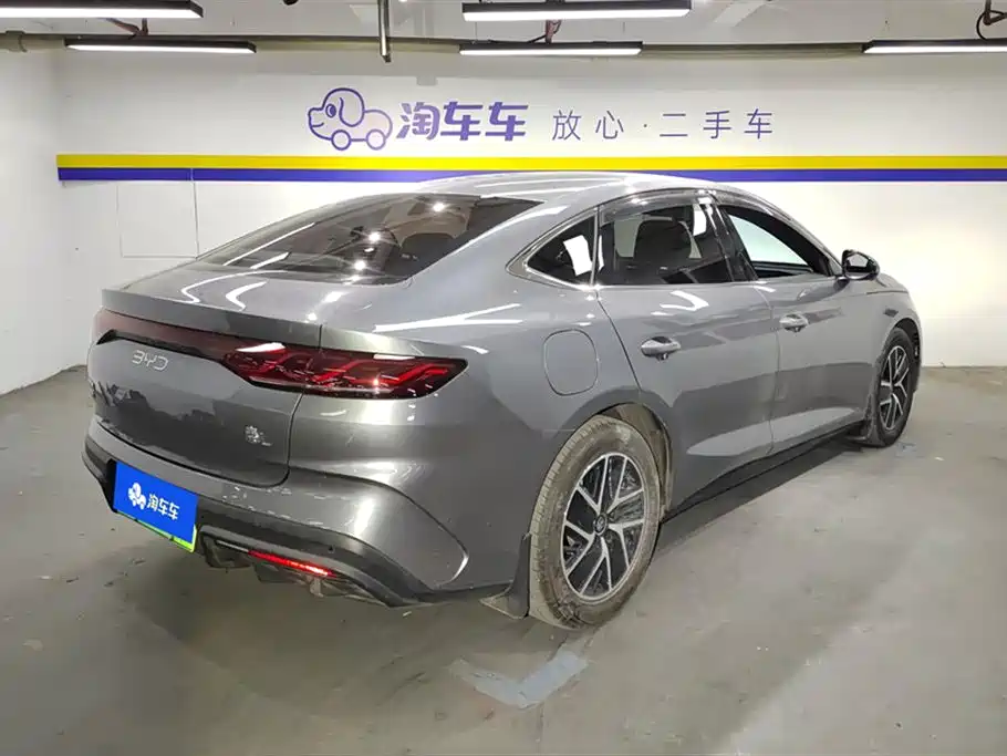 BYD BYD Qin L 2024 DM-i 80KM Premium Model 2025 - thumbnail 3