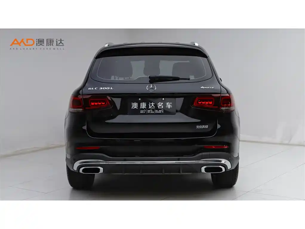 Mercedes-Benz Mercedes-Benz GLC 300 L 2.0T 2021 4MATIC Dynamic Model 2022 - thumbnail 4