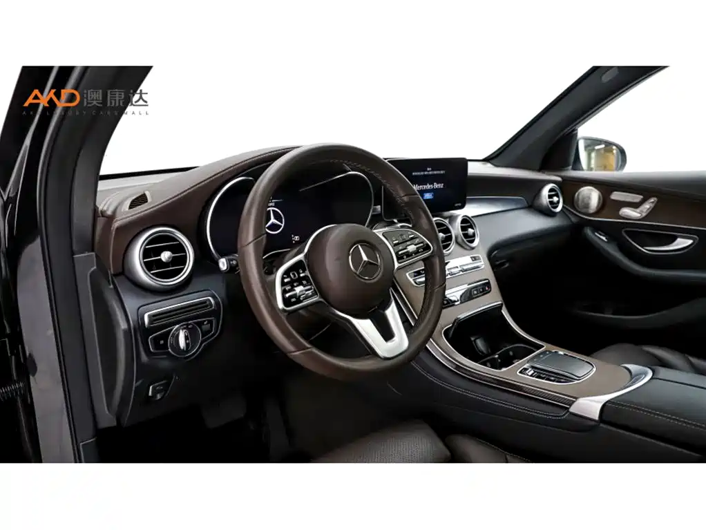 Mercedes-Benz Mercedes-Benz GLC 300 L 2.0T 2021 4MATIC Dynamic Model 2022 - thumbnail 6