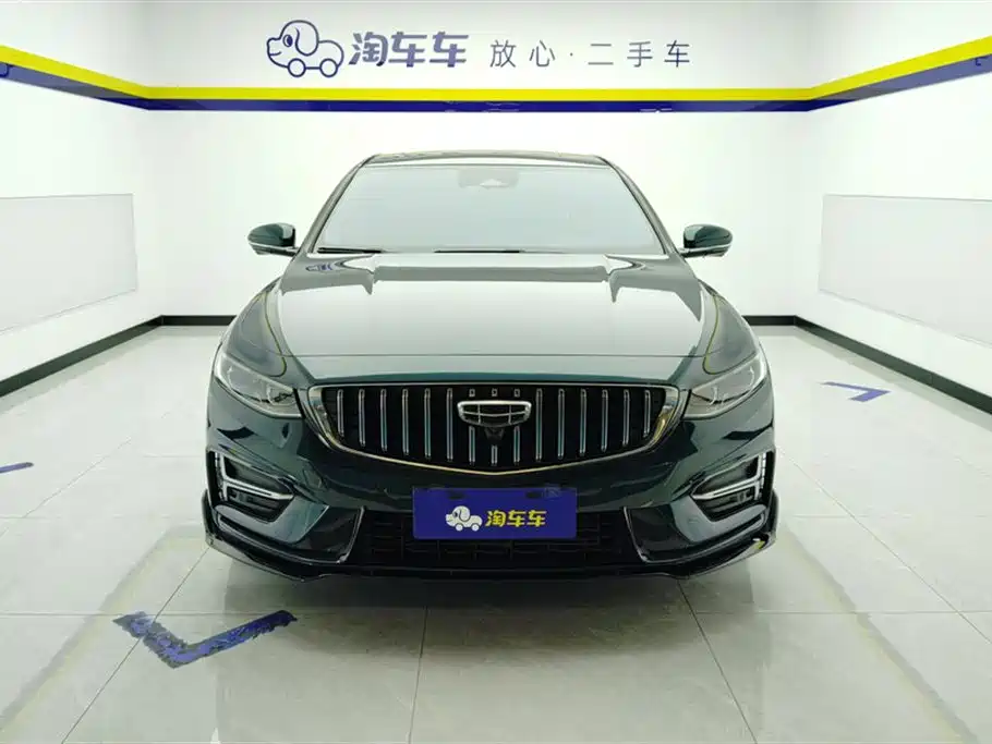 Geely Auto Geely Starray 2023 2.0TD Cyan Edition 2023 - thumbnail 2