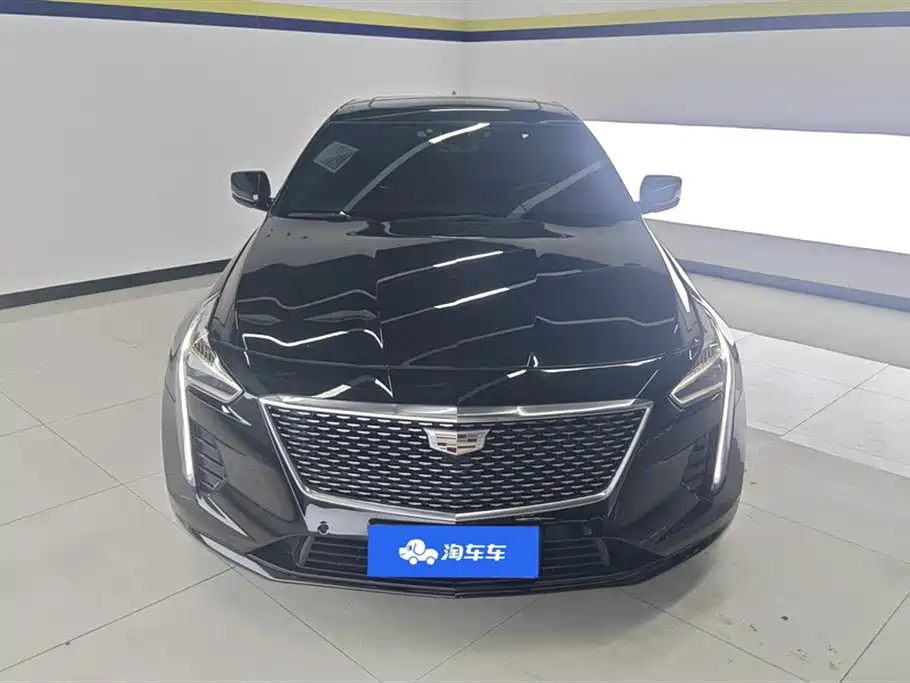 Cadillac Cadillac CT6 2021 28T Luxury 2021 - thumbnail 2