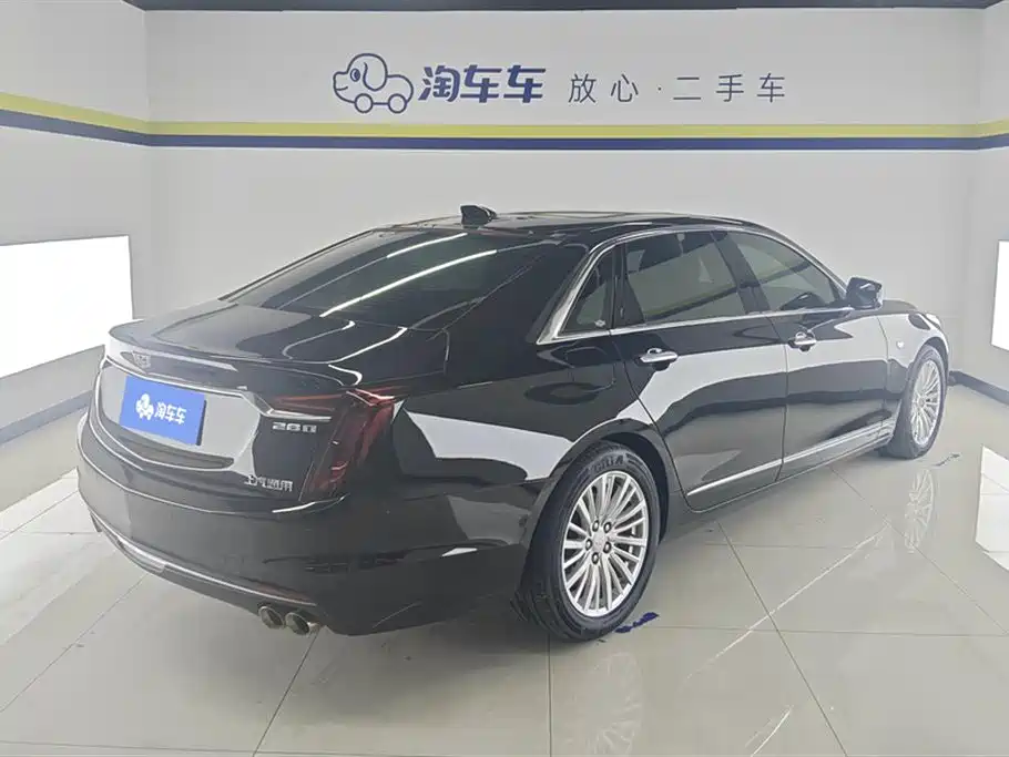 Cadillac Cadillac CT6 2021 28T Luxury 2021 - thumbnail 3
