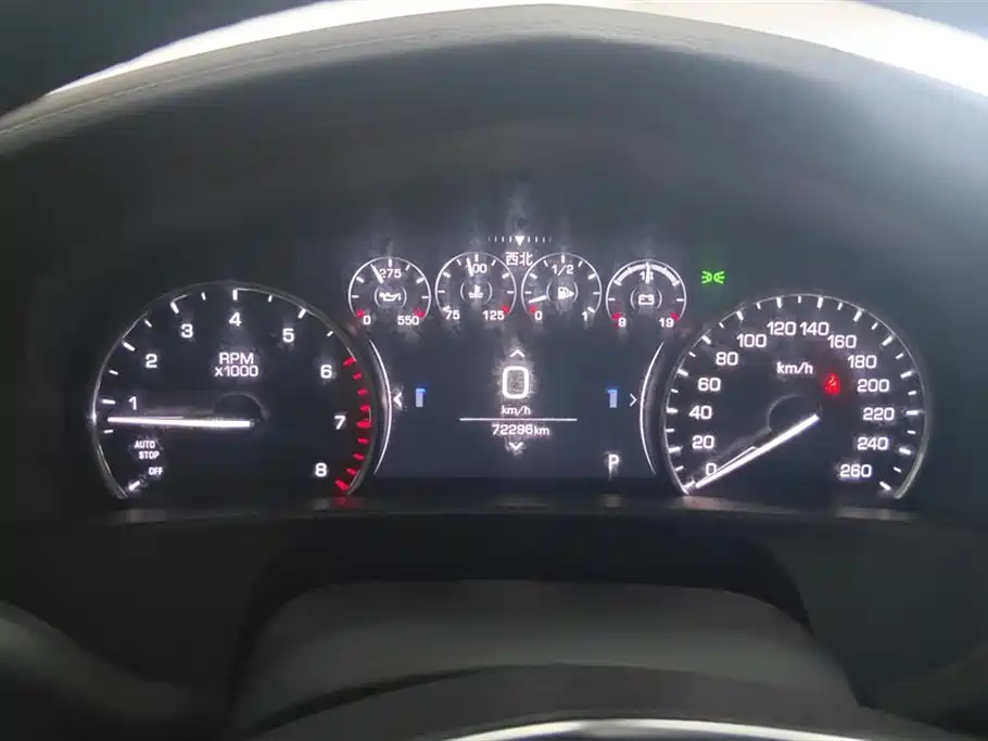 Cadillac Cadillac CT6 2021 28T Luxury 2021 - thumbnail 13